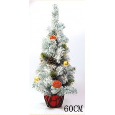 Елочка настольная  с шишками,   60 см