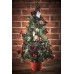 Елочка настольная  с шишками,   60 см