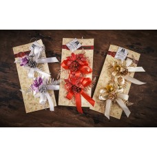 E21-15B6032 Новогоднее украшение. В комплекте 2 шт у